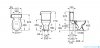 Roca Carmen Rimless WC kompakt biały A3420A7000/A3410A1000/A801B5200B